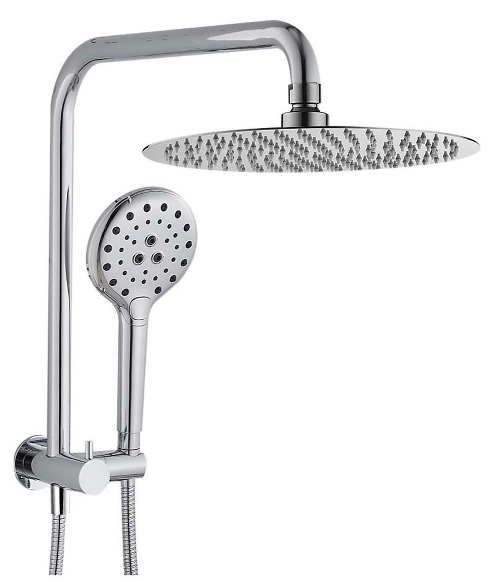 Thumbnail: Ideal Range- Shower System with Half Rail