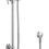 Thumbnail: Bordeaux Range- Shower on Rail (014)