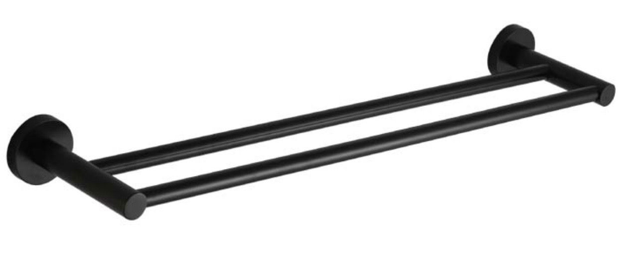 Ideal Double Towel Rail 750mm