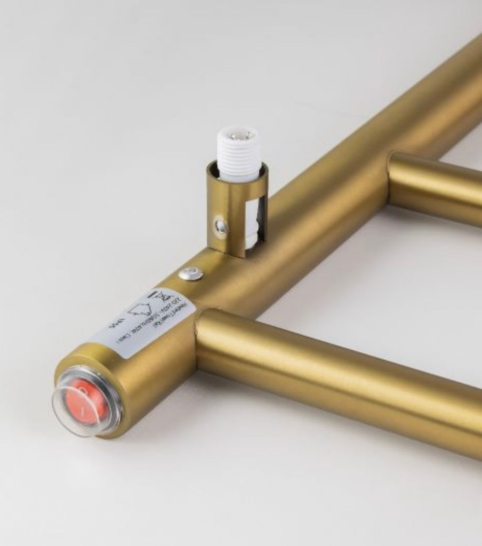 Thumbnail: Heated Towel Rail- 6 Bar (Round)