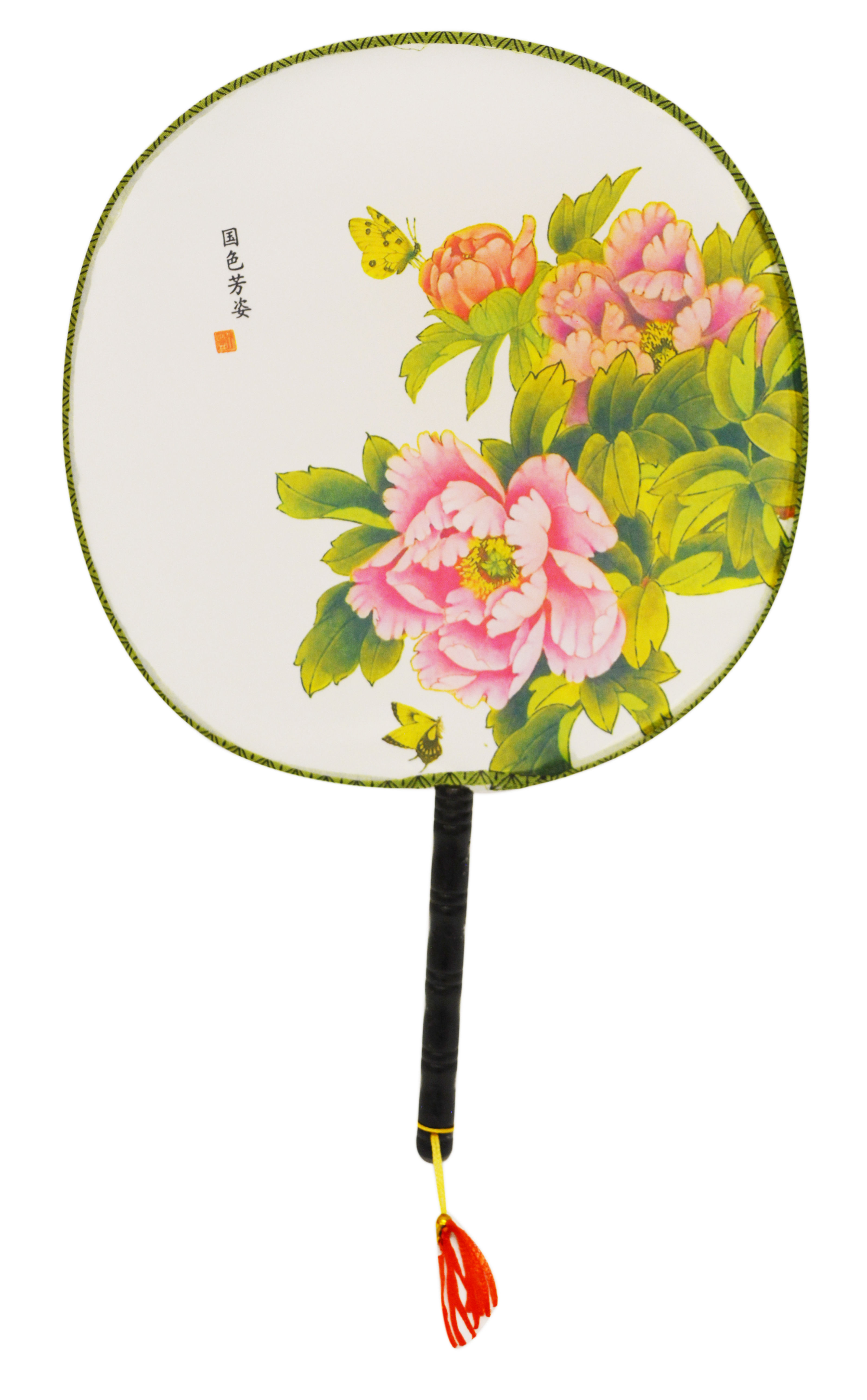 ROYAL FAN,ITEM#00808303,宮廷真絲扇42 PCS)