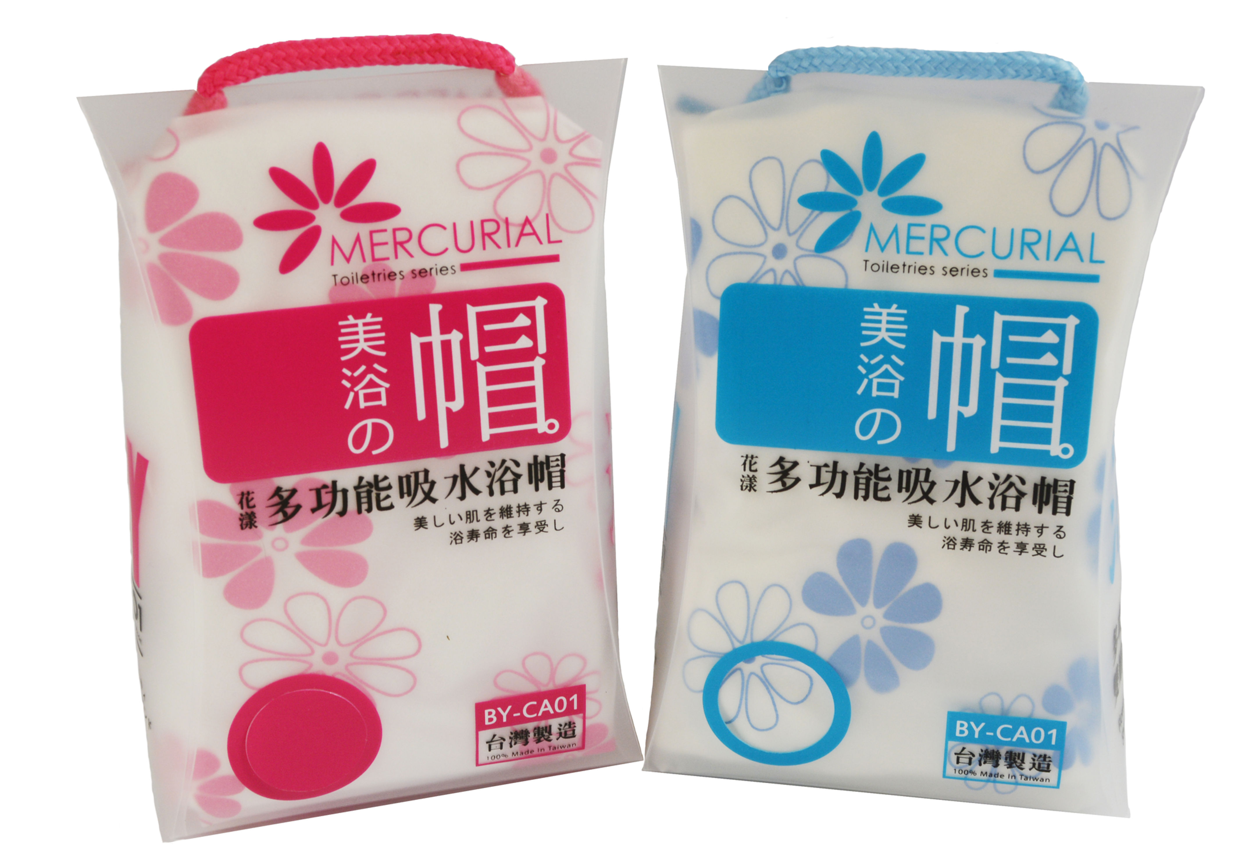 SHOWER CAP-TAIWAN,ITEM#  00805115,多功能汲水浴帽-台灣製造