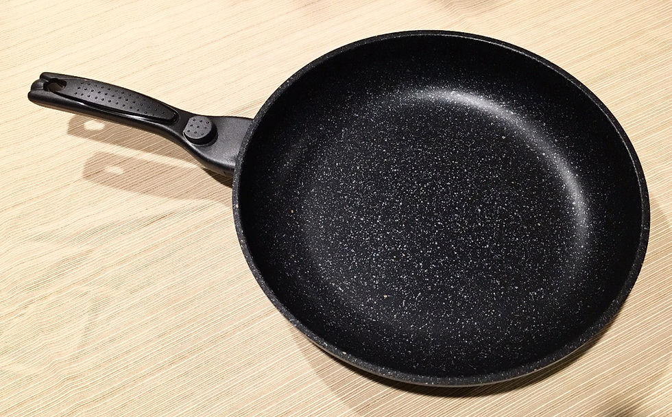 Thumbnail: 26 CM/10.2"【ES】NONSTICK MARBLE FRY PAN 韓國不沾平底煎鍋﹛MADE IN KOREA﹜