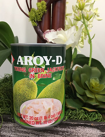 YOUNG GREEN JACKFRUIT IN BRINE 