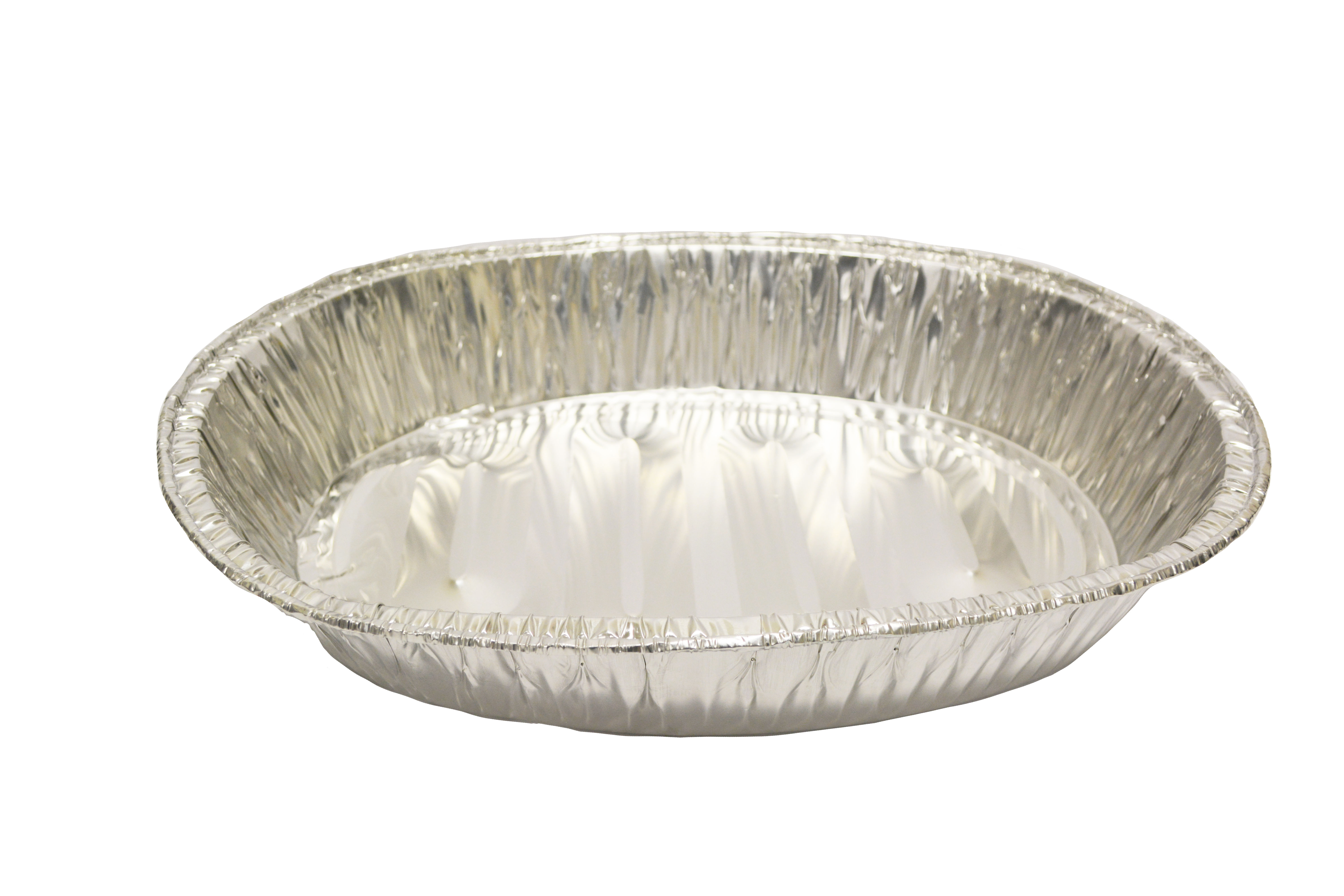 ALUMINUM FOIL PAN (18"X13.5"X1.3") 橢圓鋁箔盤50個50個