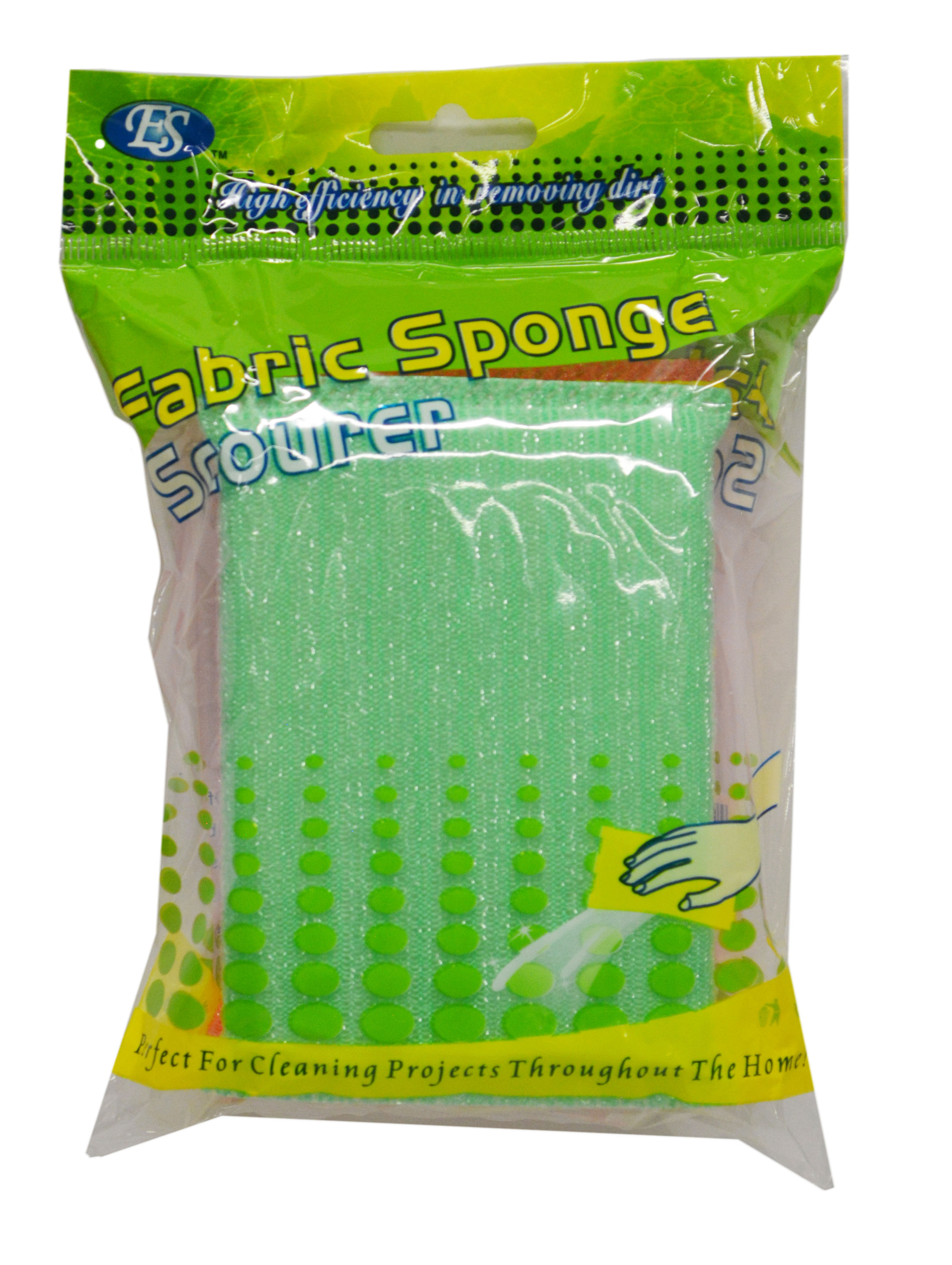 【ES】FABRIC SPONGE SCOURER 超細纖維洗碗刷 (3 PCS/PACK)