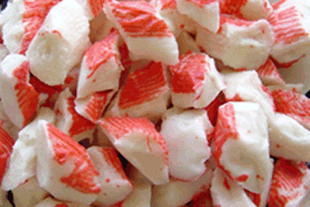 IMITATION CRAB FLAKES