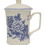 Thumbnail: TRADITIONAL CHINESE TEA MUG WITH LID 富貴牡丹陶瓷杯/水杯