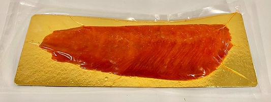 SMOKE WILD COCKEY SALMON SLICED