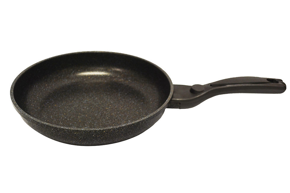 Thumbnail: 30 CM/11.8" 【ES】NONSTICK MARBLE FRY PAN 韓國不沾平底煎鍋﹛MADE IN KOREA﹜