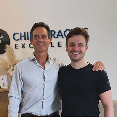 Chiropractor van Steenoven en Chiropractor Ian