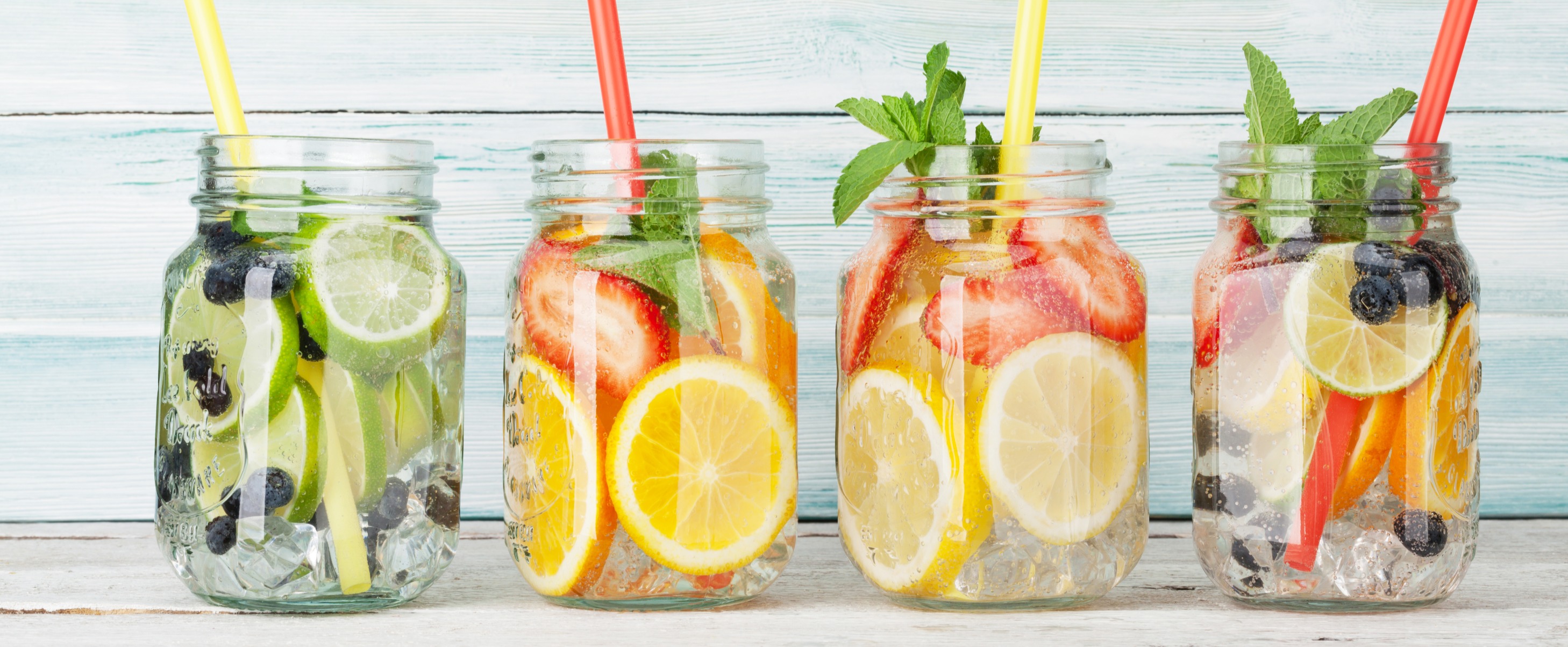 Arranged Food and Objects