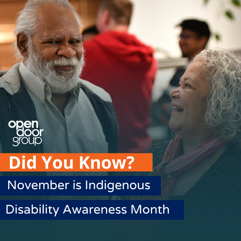 59 Indigenous Disability Awareness Month Promotion
