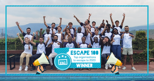Solaris Offgrid is a winner of The Escape 100 Awards in 2023!