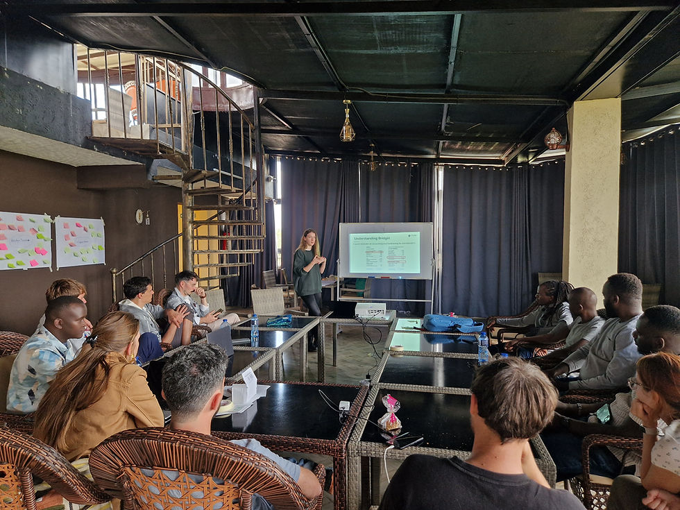 Masunga Team Gathering 2025 in Nairobi