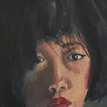 Portrait Artwork completed by student