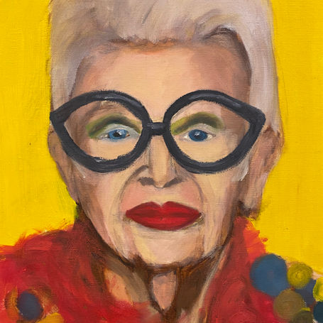 Portrait Artwork completed by student