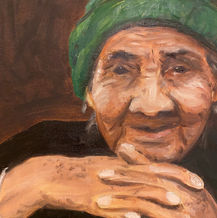 Portrait Artwork completed by student