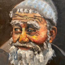 Portrait Artwork completed by student