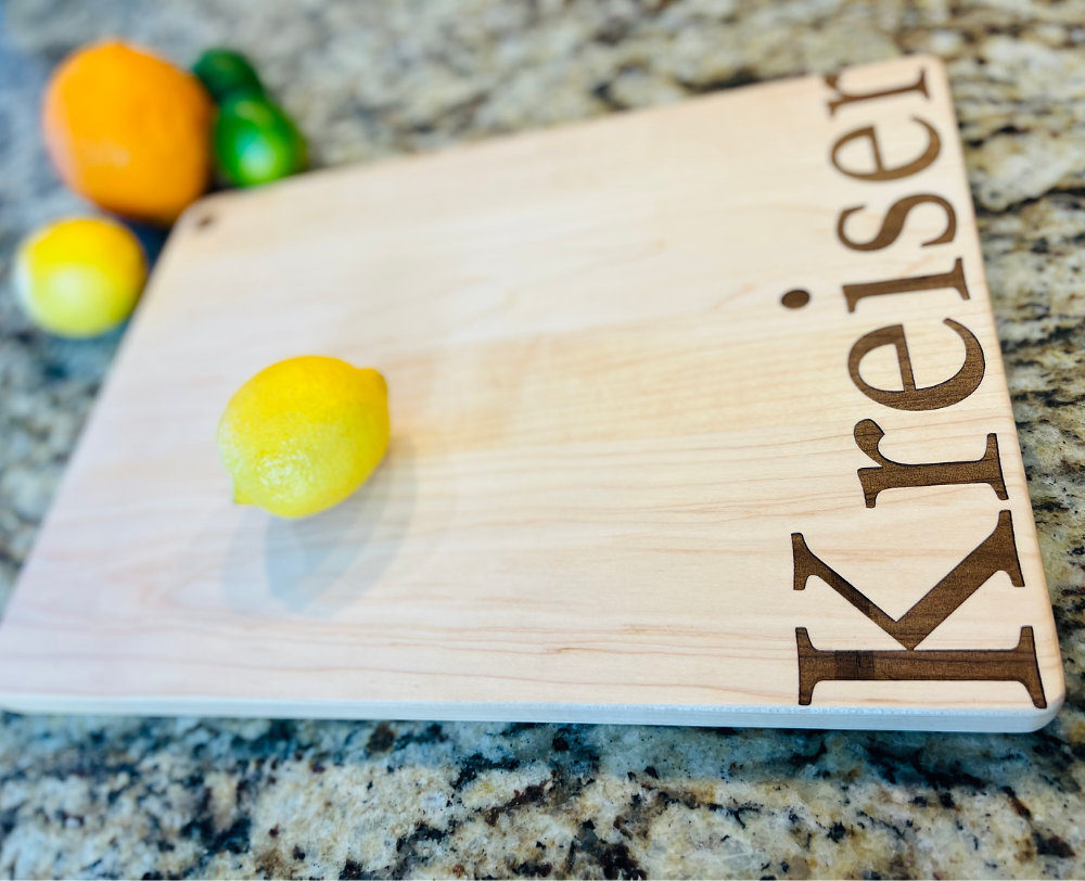 CLIENT APPRECIATION  Large Classic Cutting Board Package