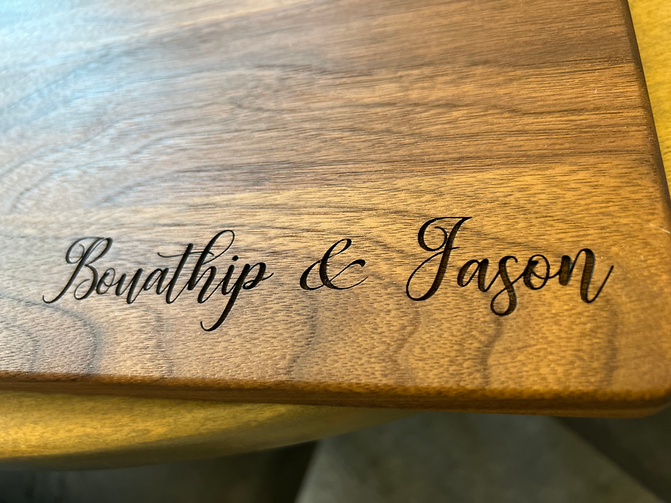 Thumbnail: CLIENT APPRECIATION  Large Classic Cutting Board Package