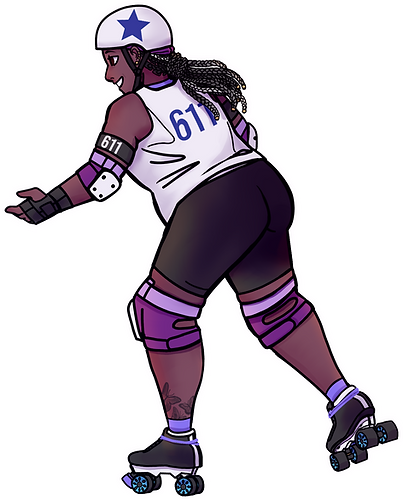 Jammer offering hand