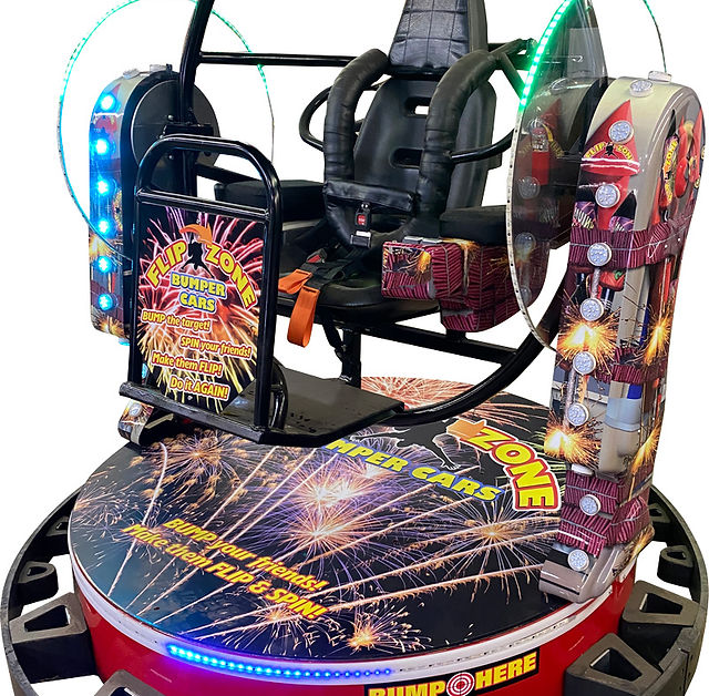 Bumper Cars | Xtreme Jump Adventure Park | Temple