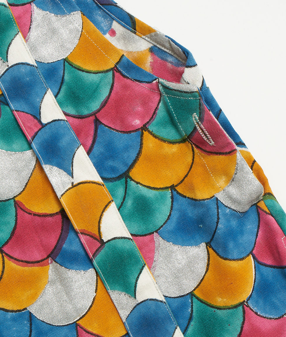 Thumbnail: Rainbow Fish Jumpsuit