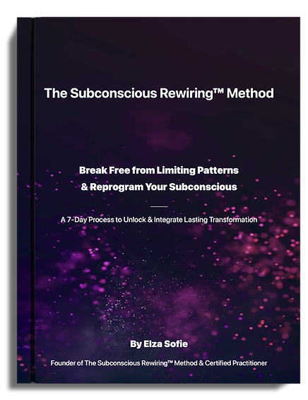 The 7 Step Guide Cover Picture - How to Rewire Your Brain