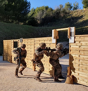 Milsim small units tactics CQB