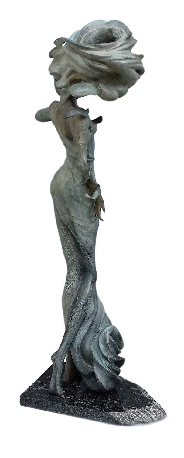 ALISEE VERT DE GRIS DOS 2