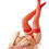 サムネイル： COTTELLI LEGWEAR Halterlose Strümpfe Nylons rot