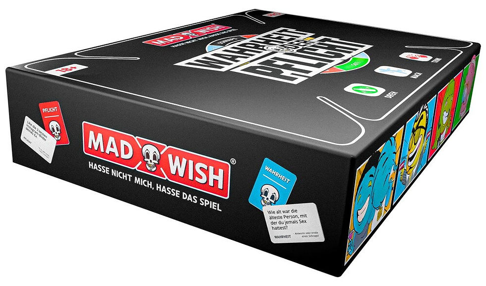 Miniaturbild: MadWish Pro Party Game