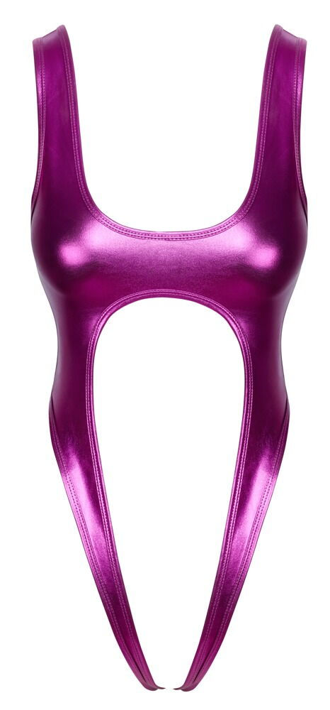 Thumbnail: COTTELLI LINGERIE String-Body Einteiler Pink Glanz