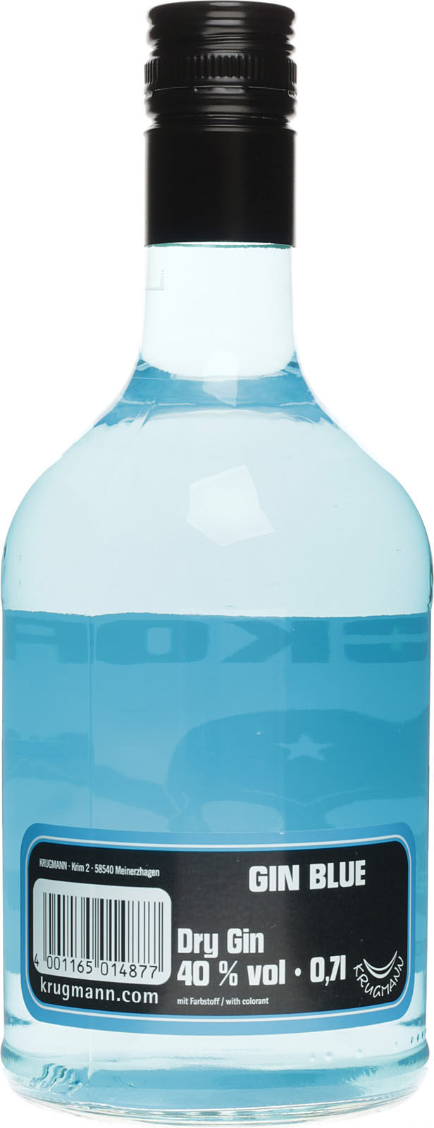 縮圖：Fuckoff Gin blue 0,7 Liter 40 % Vol.