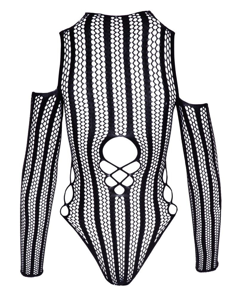サムネイル： NO:XQSE Langarm String Body nahtlos schulterfrei Schrittverschluss Größe S-L