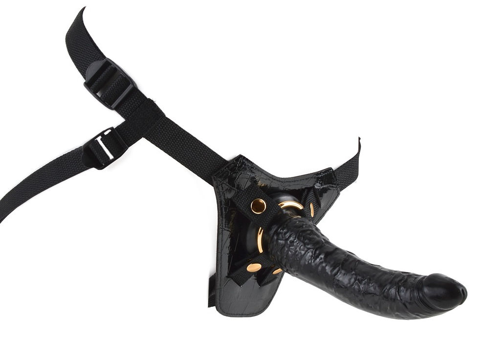 Miniaturbild: Designer Strap-On