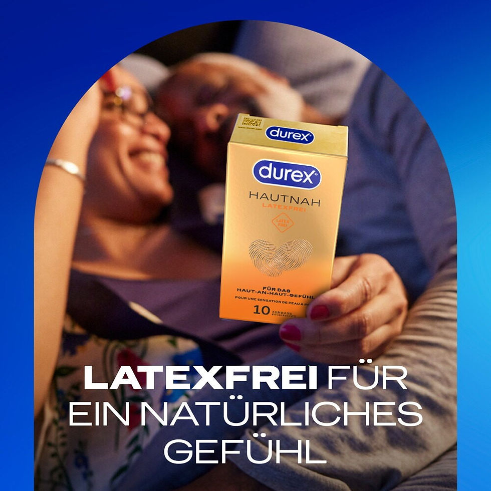 サムネイル： DUREX Hautnah Latexfrei 10 Stk