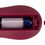 Miniatura: Vibrador de panty RC flexible rosa rojo