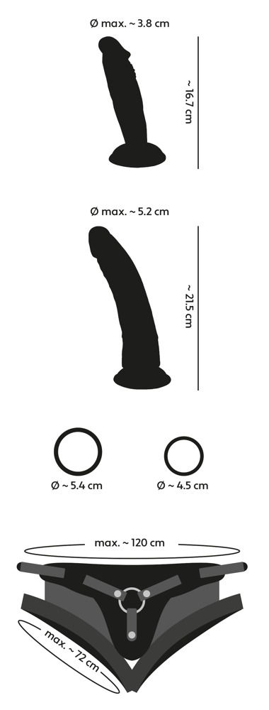 Miniature : Kit de gode-ceinture pour Playgirls