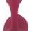 Miniatura: Vibrador de panty RC flexible rosa rojo