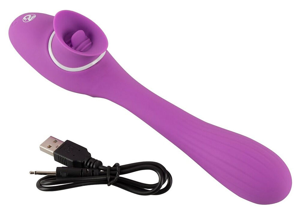 Miniaturbild: You2Toys 2 Function Bendable Vibe