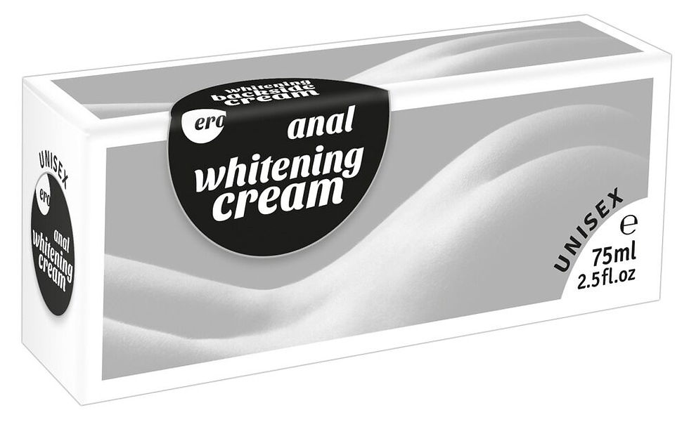 Miniaturbild: HOT anal whitening cream