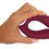 Miniatura: Vibrador de panty RC flexible rosa rojo