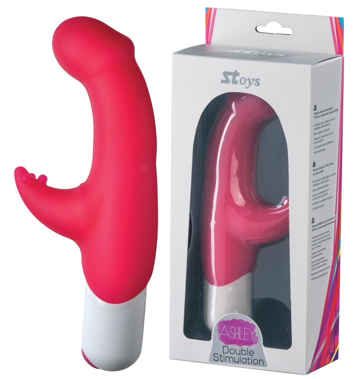 Stoys Vibrator Ashley Silicone-Vibrator