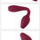 Miniatura: Vibrador de punto G flexible rosa rojo