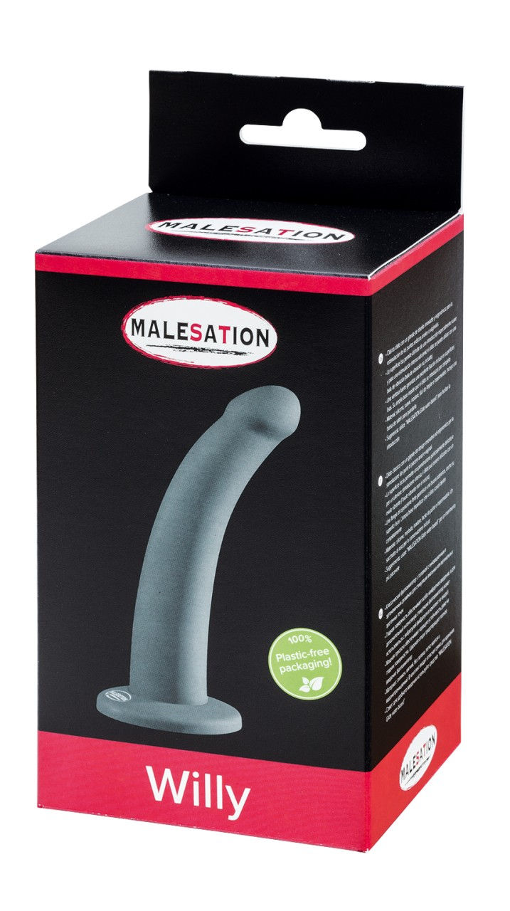 Miniaturbild: MALESATION Willy Dildo