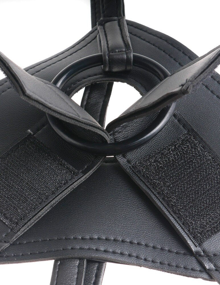Thumbnail: Strap-on Harness with 9 Inch Cock 23 cm