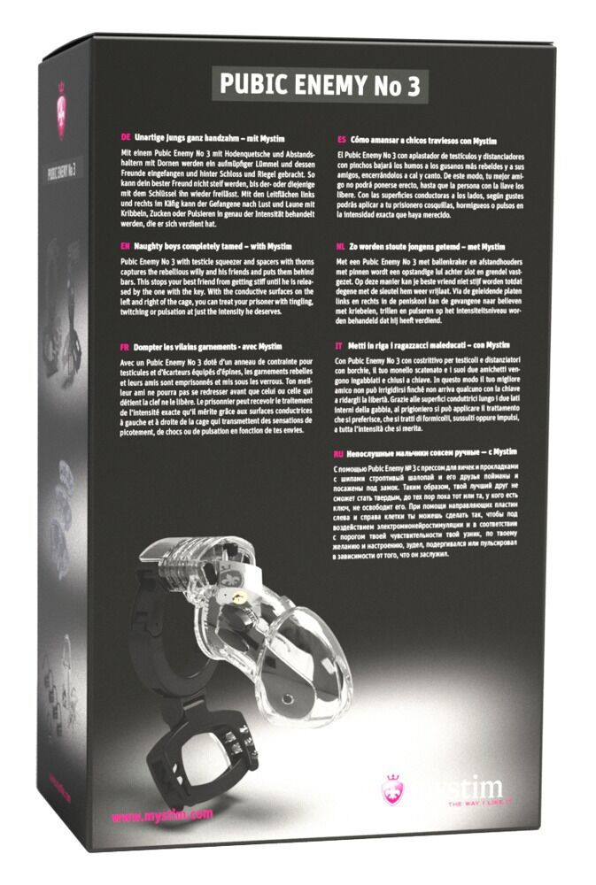 Miniaturbild: MyStim Pubic Enemy No 3