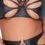 Thumbnail: COTTELLI LINGERIE Sexy schwarzes BH Set Schritt offen wetlook Größe S/M/L/XL